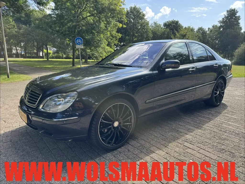 Mercedes-Benz S-Klasse (2001) — foto 1