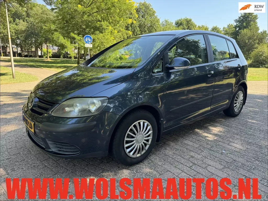 Volkswagen Golf Plus (2005) — foto 1