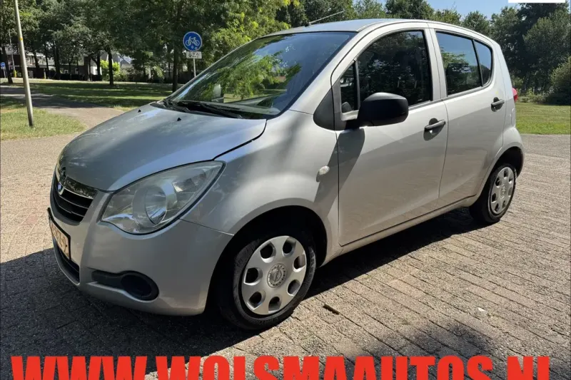 Opel Agila (2009)