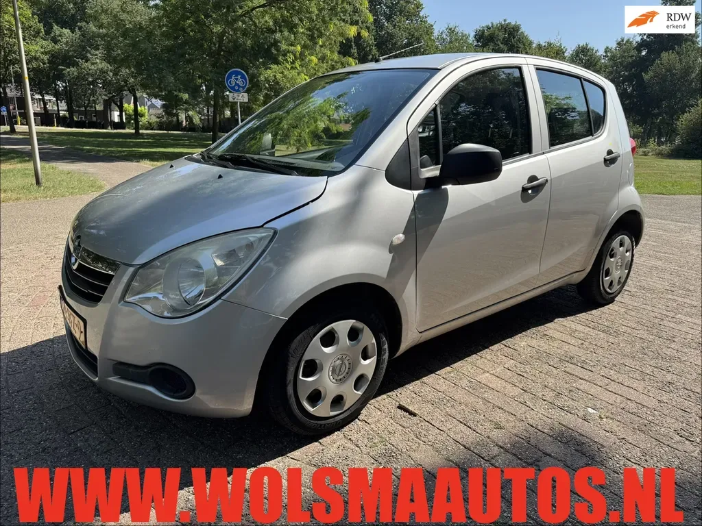 Opel Agila (2009) — foto 1