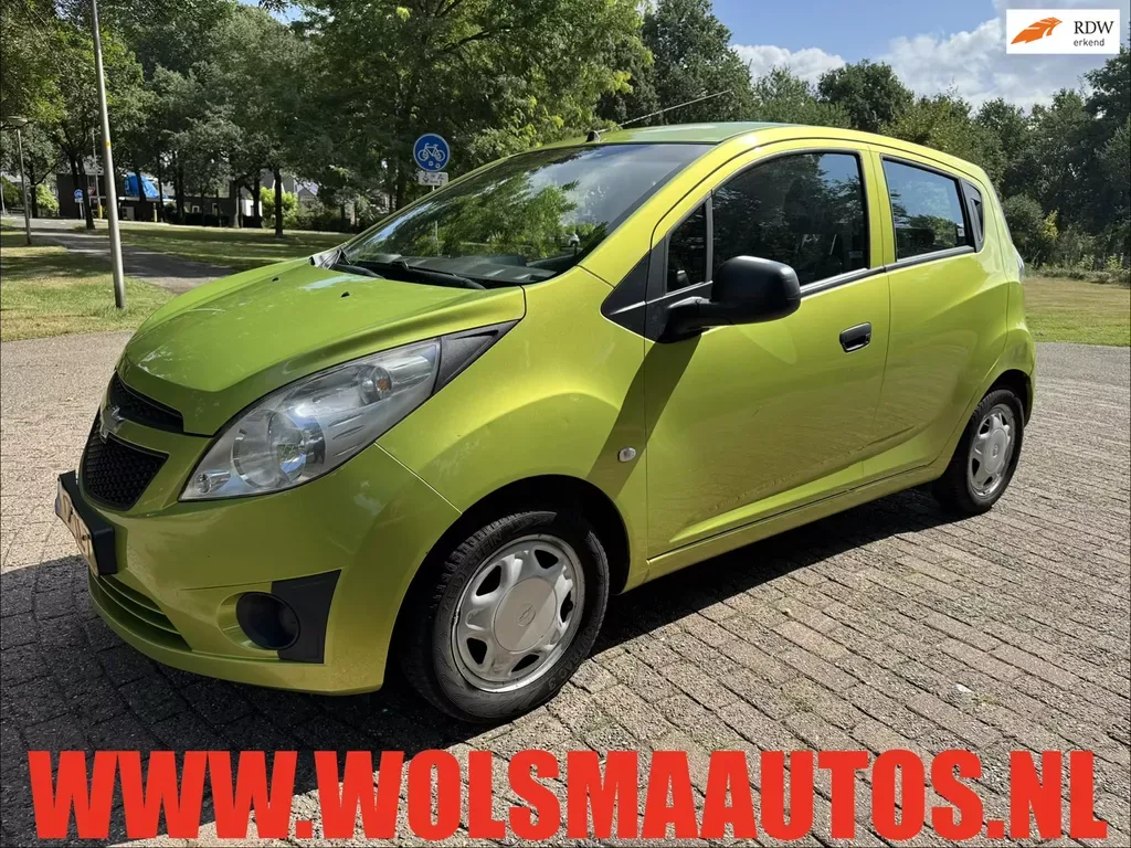 Chevrolet Spark (2012) — foto 1