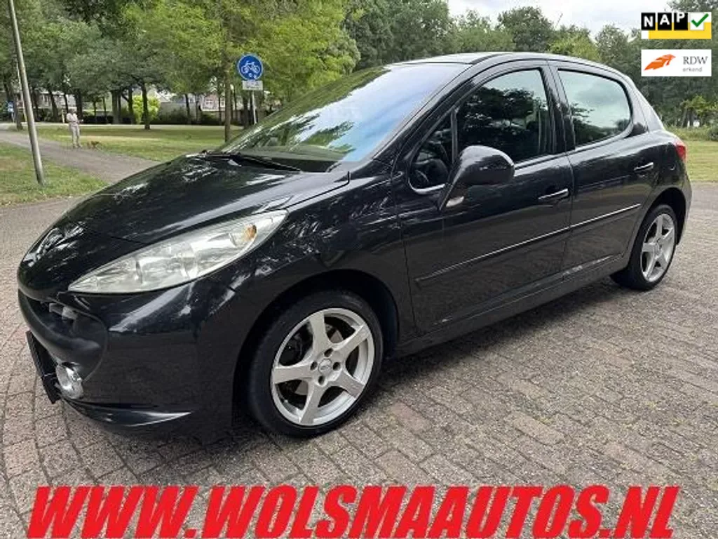 Peugeot 207 (2006) — foto 1