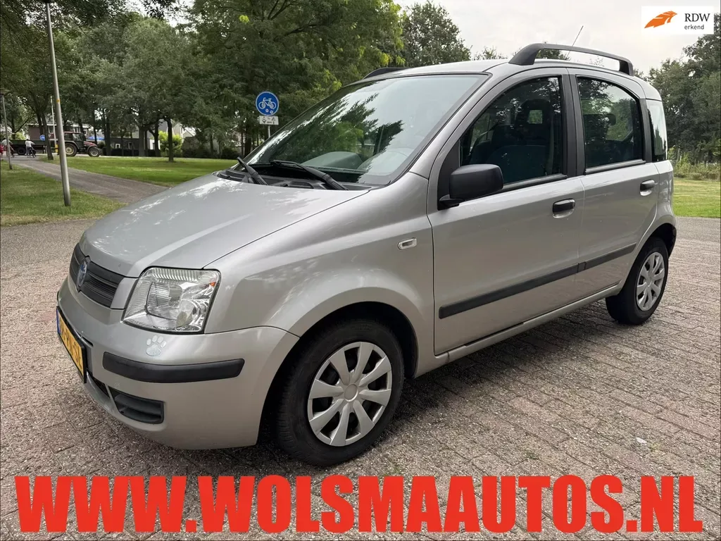 Fiat Panda (2004) — foto 1