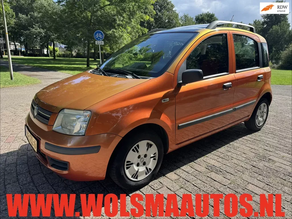 Fiat Panda (2009) — foto 1