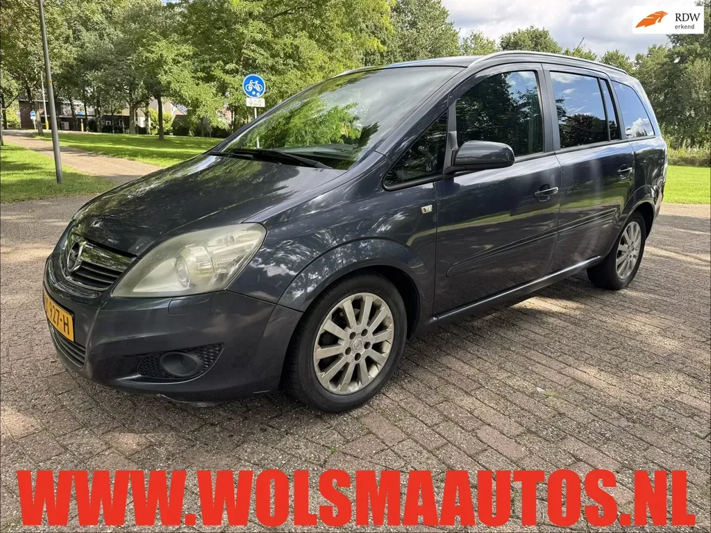 Opel Zafira (2008) — foto 1