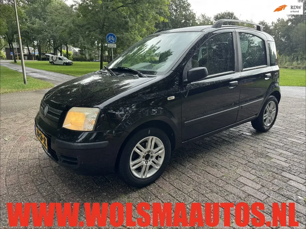 Fiat Panda (2006) — foto 1