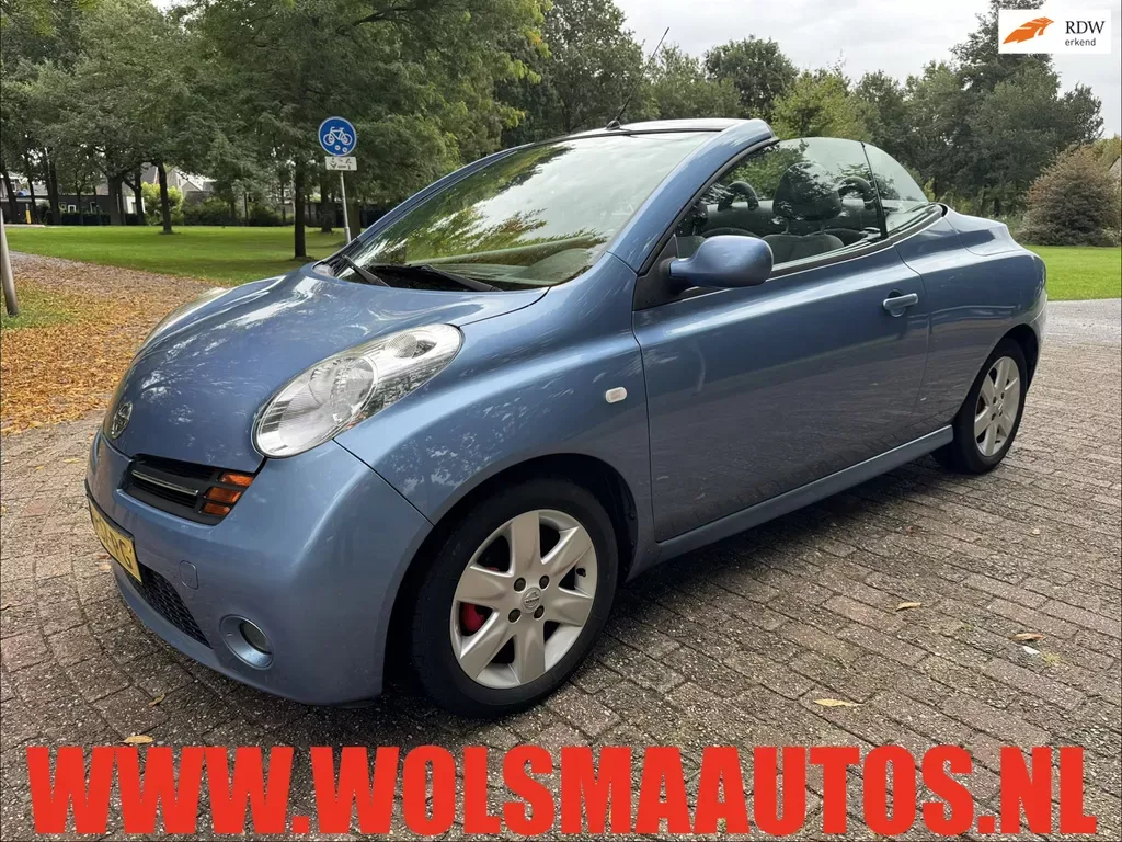 Nissan Micra C+C (2006) — foto 1