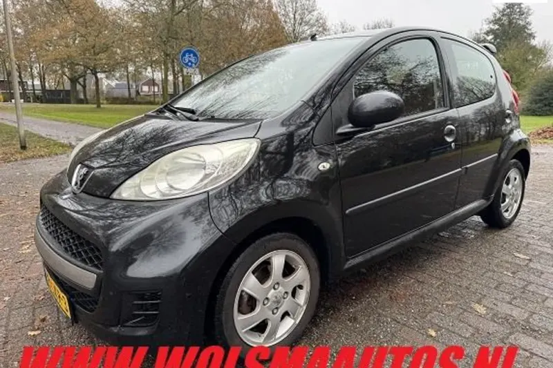 Peugeot 107 (2010)