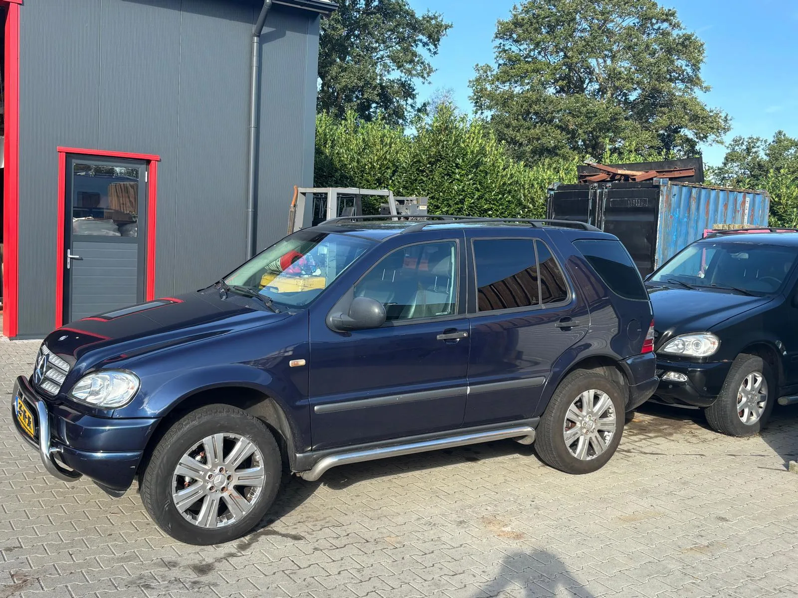 Mercedes-Benz M-Klasse (2000) — foto 1