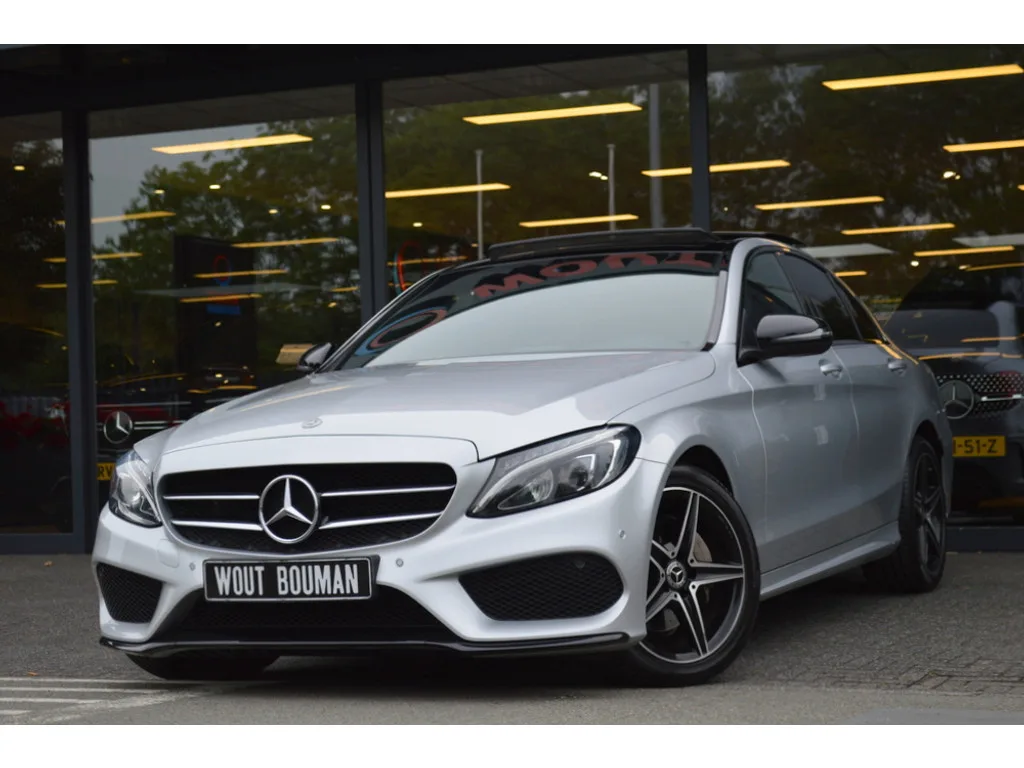 Mercedes-Benz C-Klasse (2017) — foto 1