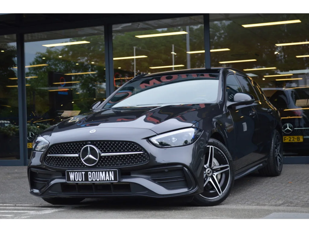 Mercedes-Benz C-Klasse (2023) — foto 1