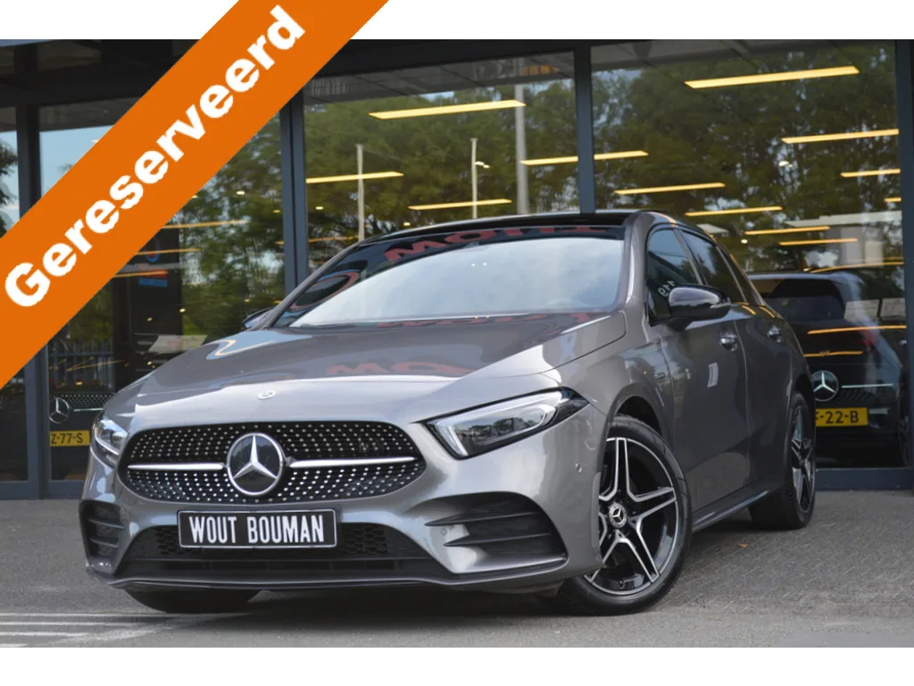 Mercedes-Benz A-Klasse (2021) — foto 1