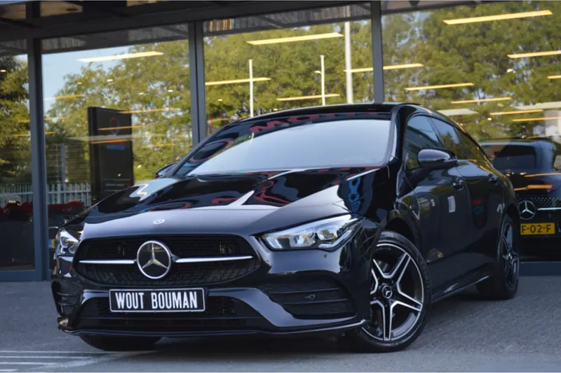 Mercedes-Benz CLA-Klasse (2021)
