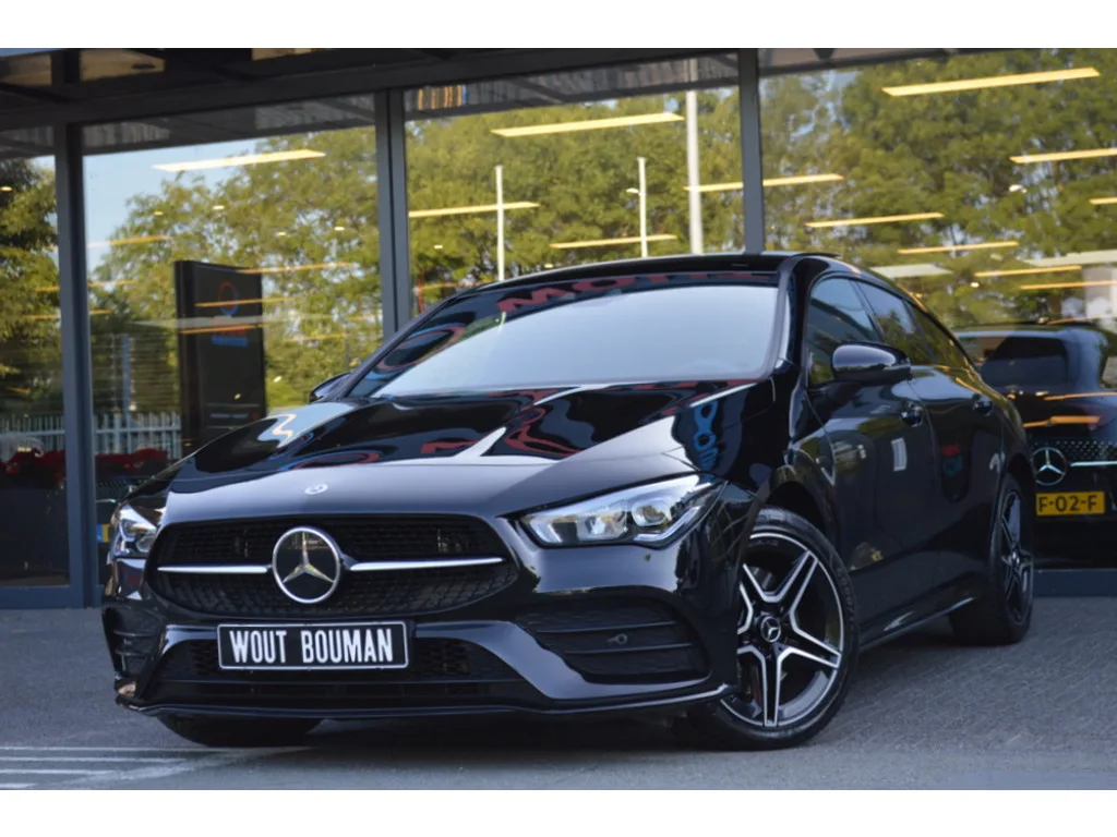 Mercedes-Benz CLA-Klasse (2021) — foto 1