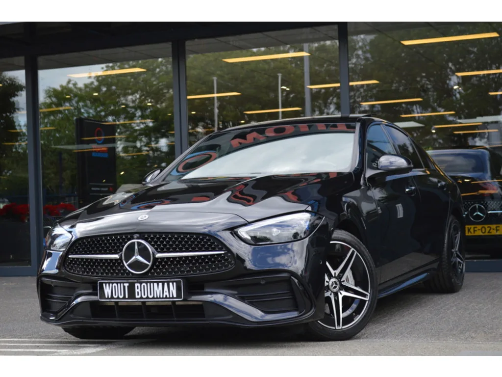 Mercedes-Benz C-Klasse (2022) — foto 1