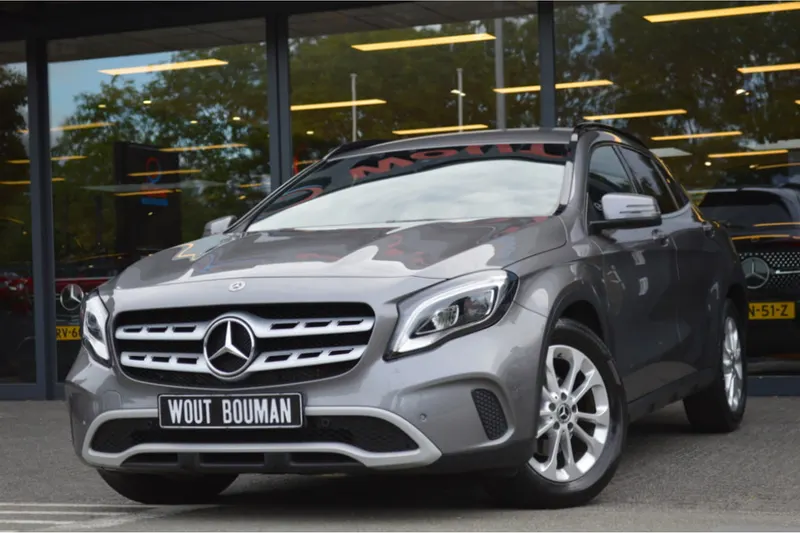 Mercedes-Benz GLA (2017)