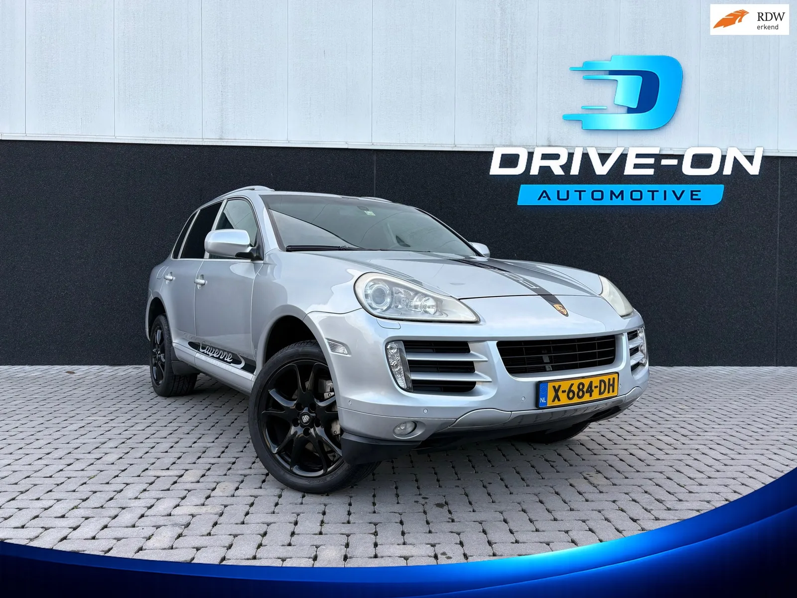 Porsche Cayenne (2008) — foto 1