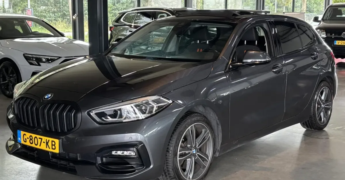 BMW 1-Serie (2019) — foto 1