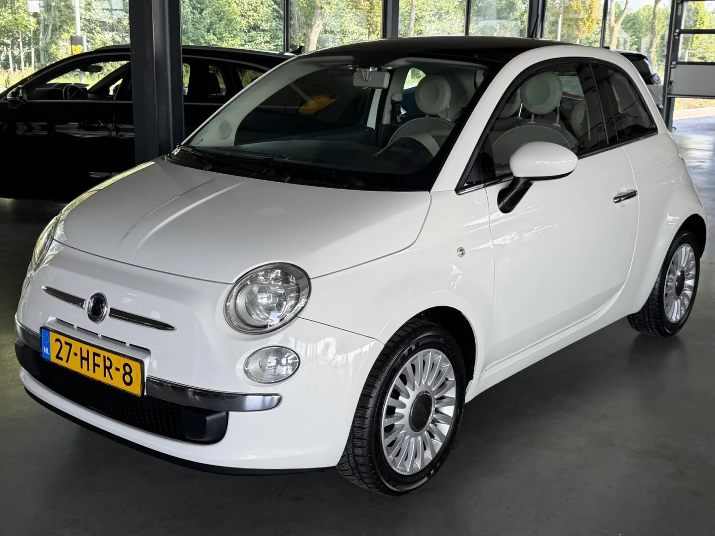 Fiat 500 (2008) — foto 1