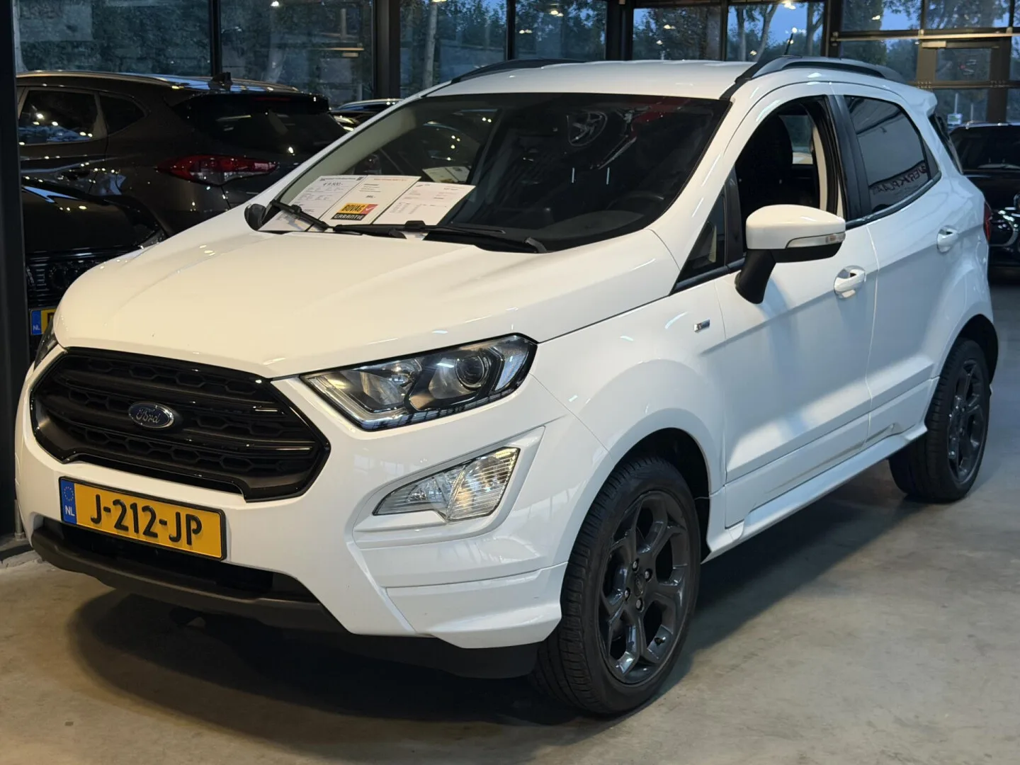 Ford EcoSport (2018) — foto 1