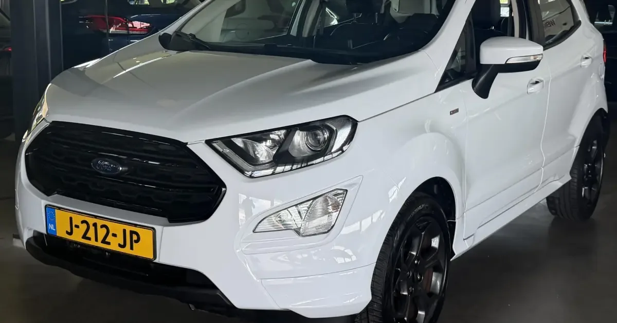 Ford EcoSport (2018) — foto 1