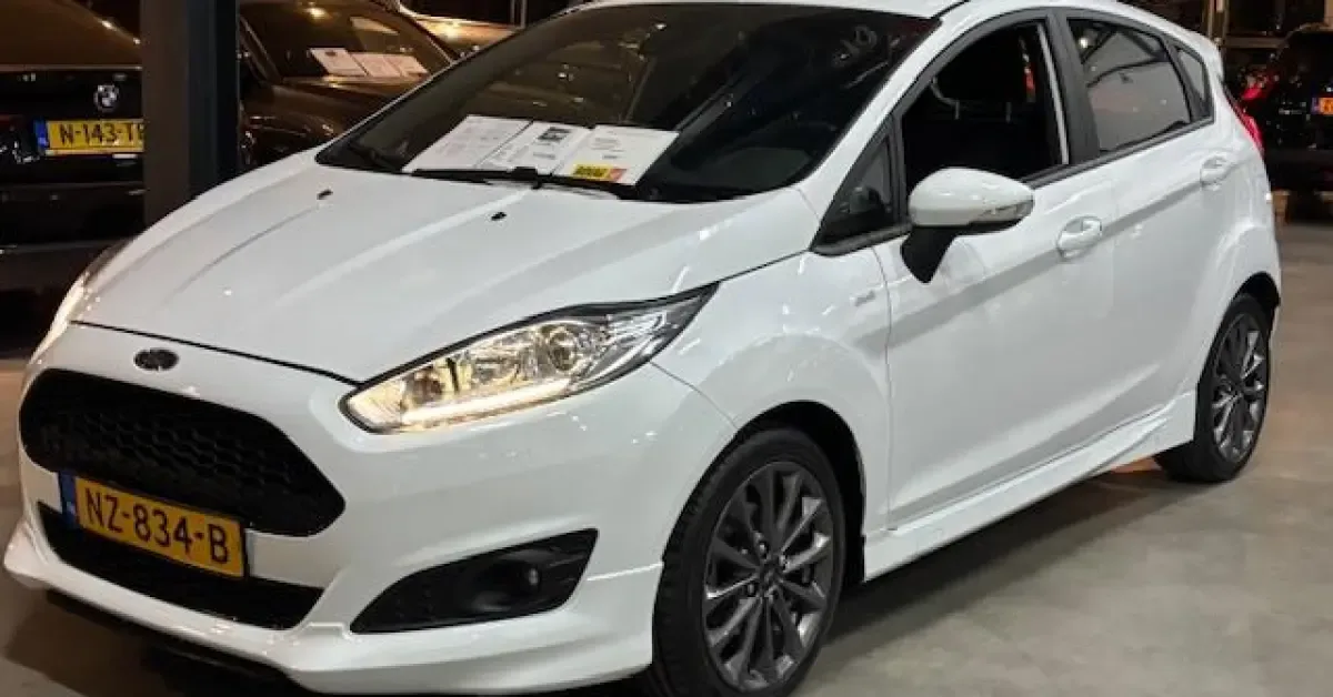 Ford Fiesta (2017) — foto 1