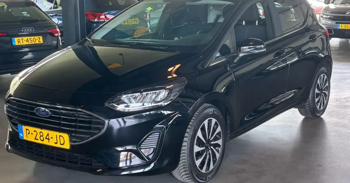Ford Fiesta (2022) — foto 1
