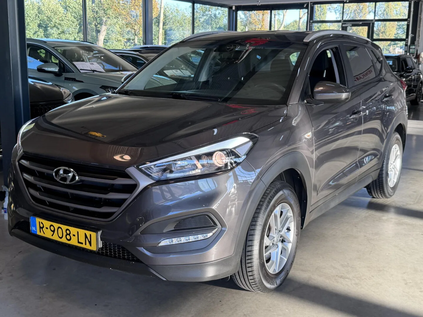 Hyundai Tucson (2018) — foto 1