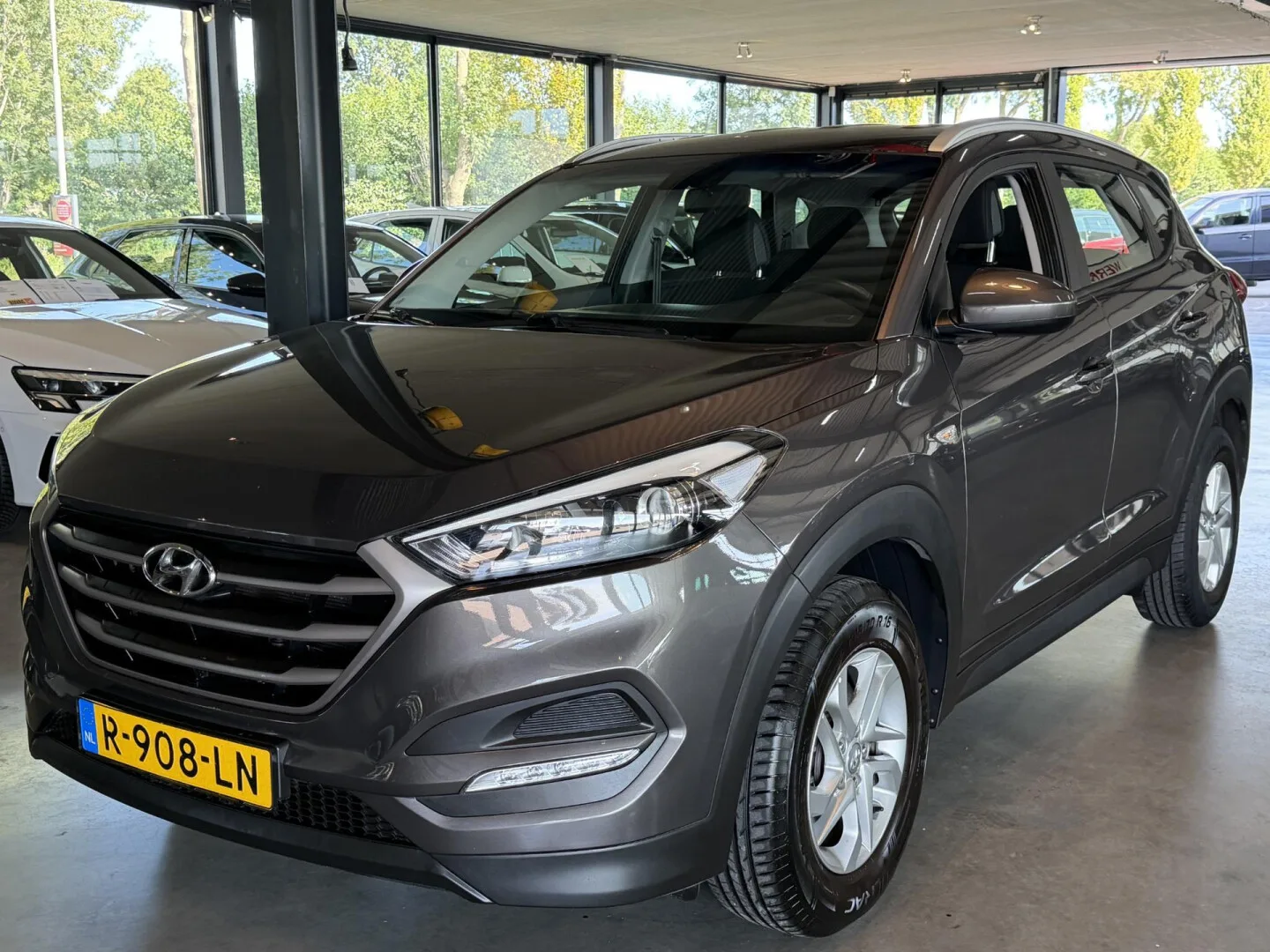 Hyundai Tucson (2018) — foto 1