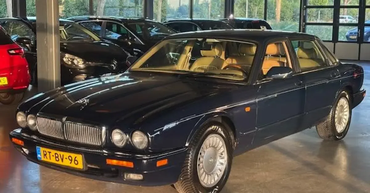 Jaguar Sovereign (1997) — foto 1