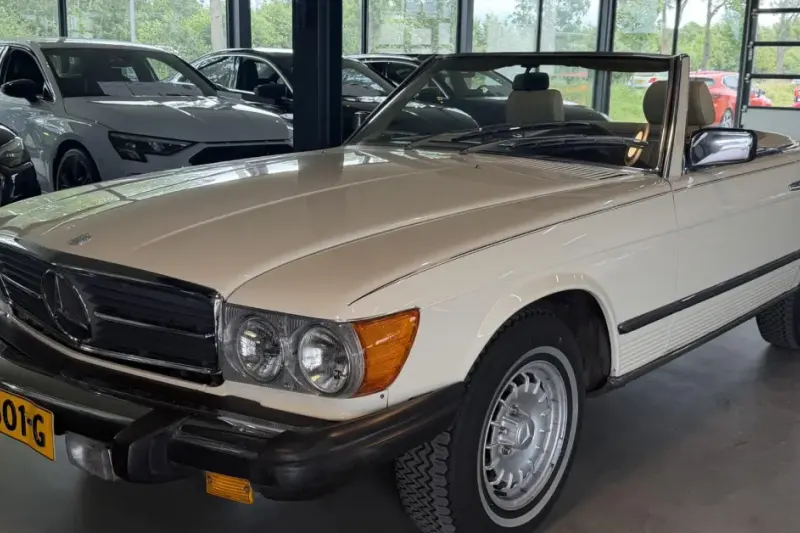 Mercedes-Benz SL-Klasse (1980)