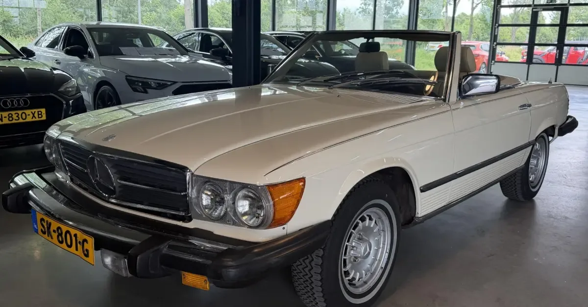 Mercedes-Benz SL-Klasse (1980) — foto 1