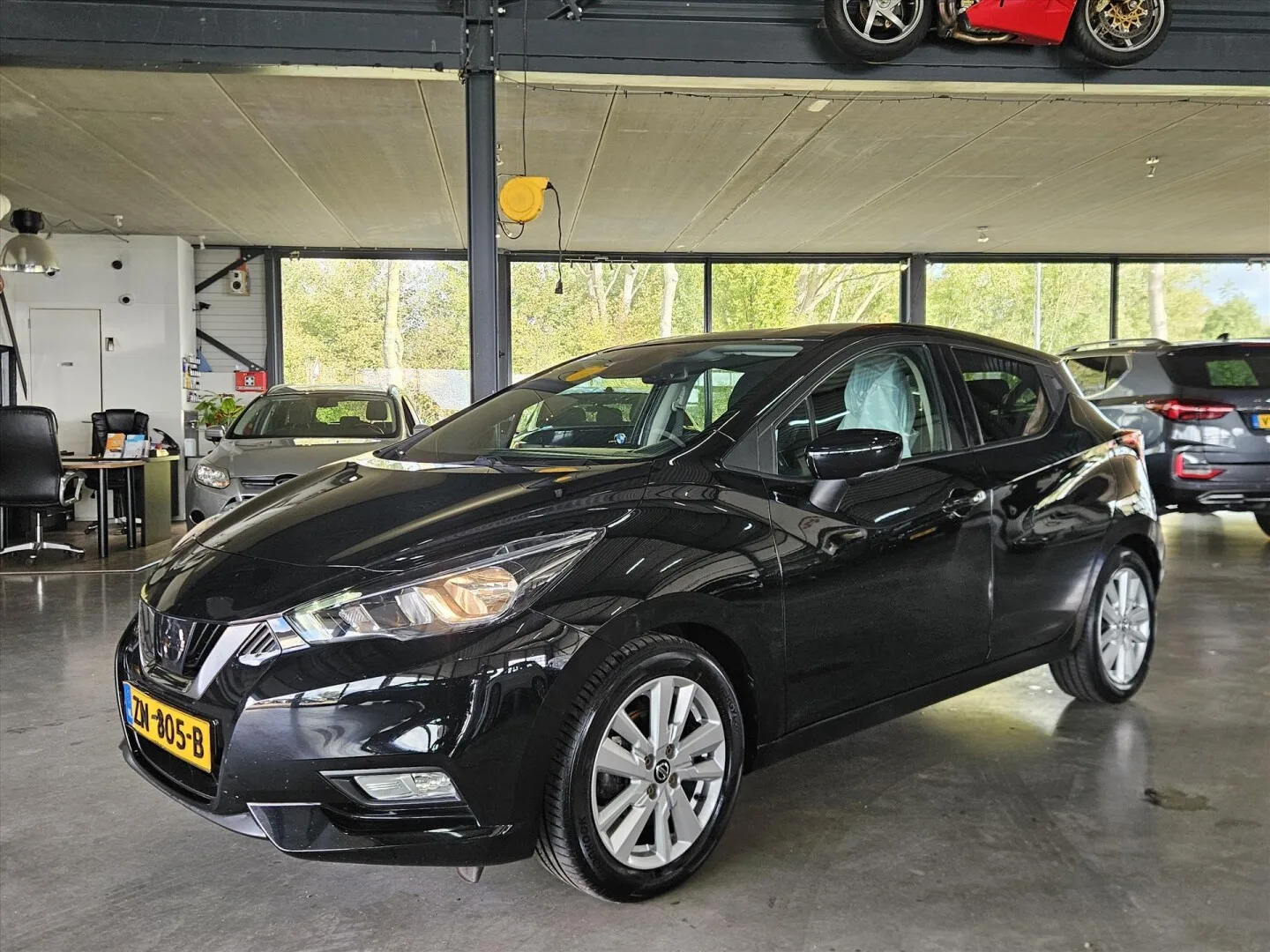 Nissan Micra (2019) — foto 1
