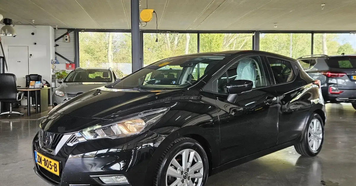 Nissan Micra (2019) — foto 1