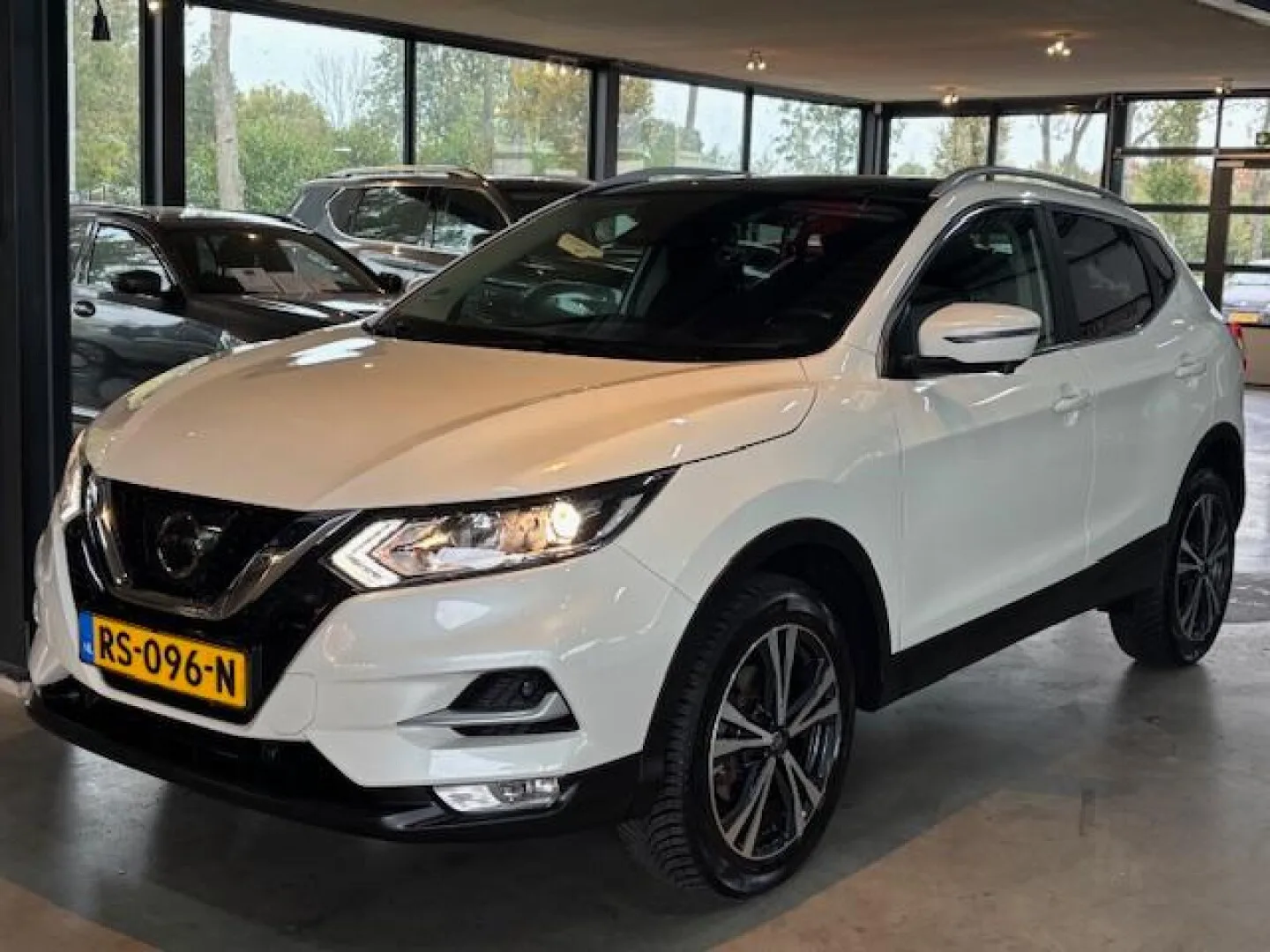 Nissan Qashqai (2018) — foto 1