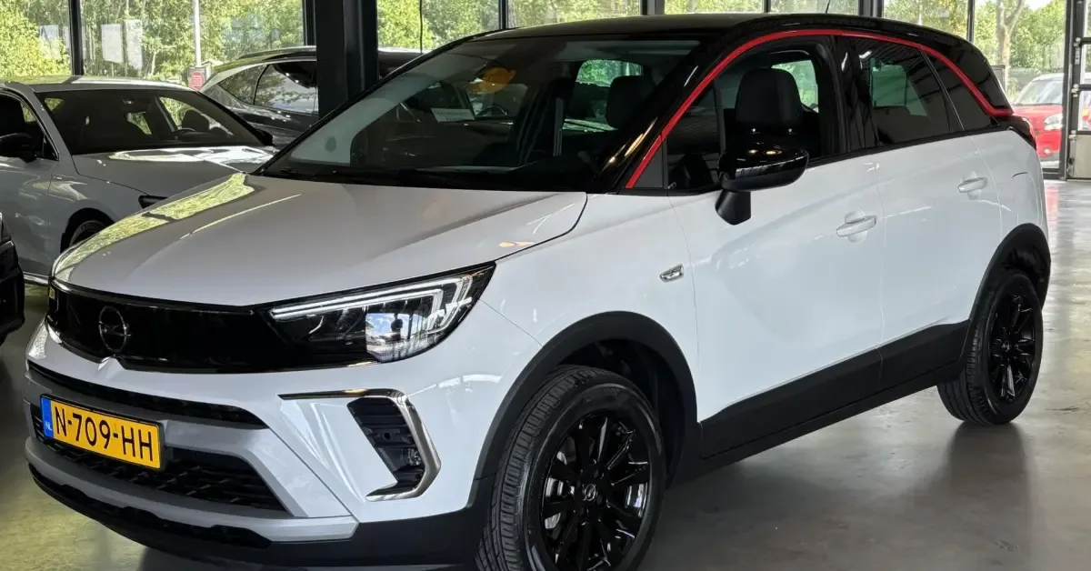 Opel Crossland (2021) — foto 1