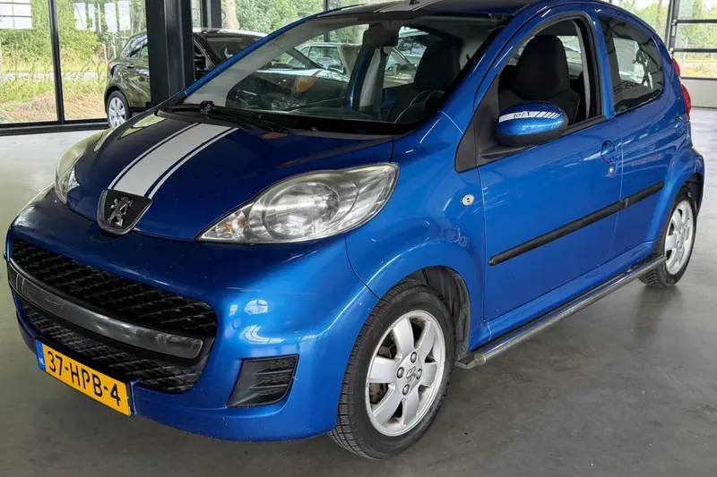 Peugeot 107 (2009)