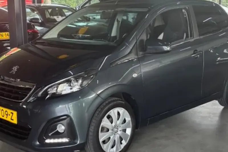 Peugeot 108 (2017)