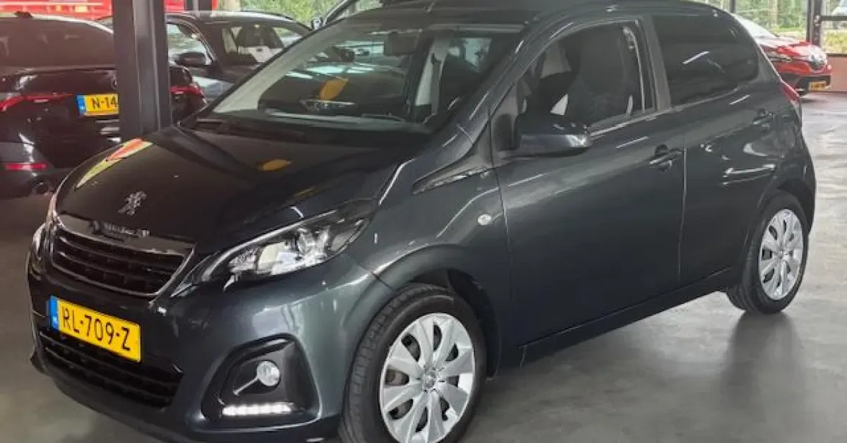 Peugeot 108 (2017) — foto 1