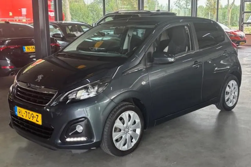 Peugeot 108 (2017)