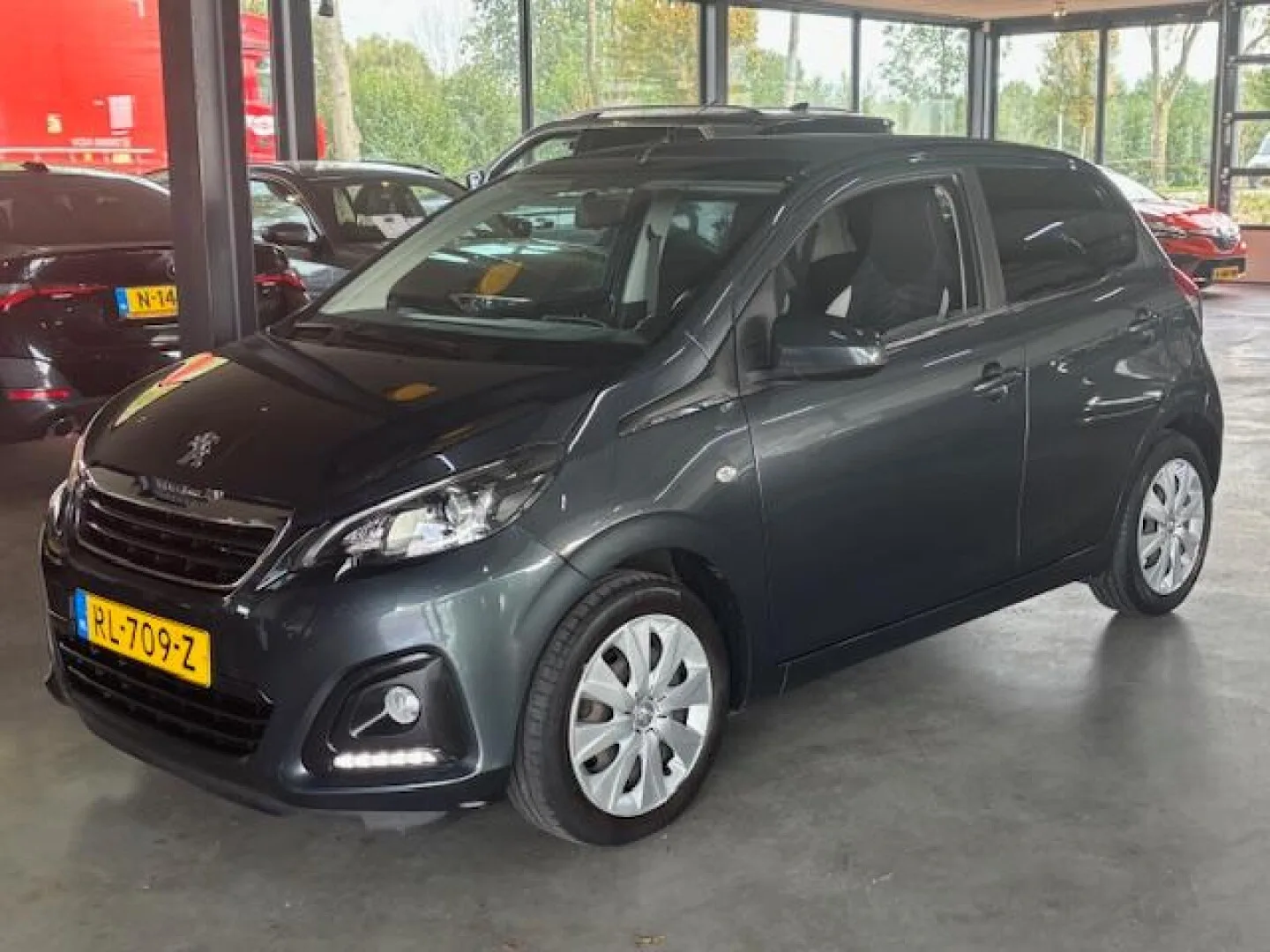 Peugeot 108 (2017) — foto 1