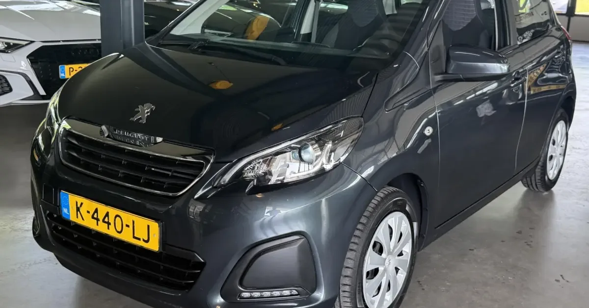 Peugeot 108 (2021) — foto 1