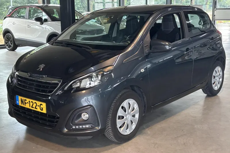 Peugeot 108 (2016)