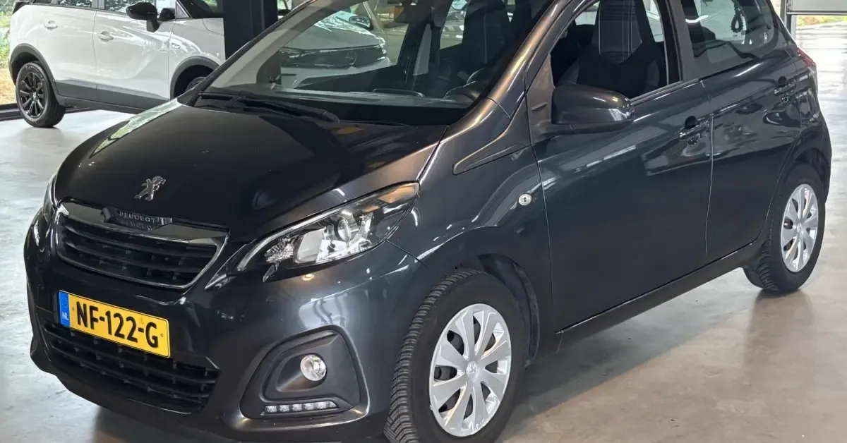 Peugeot 108 (2016) — foto 1