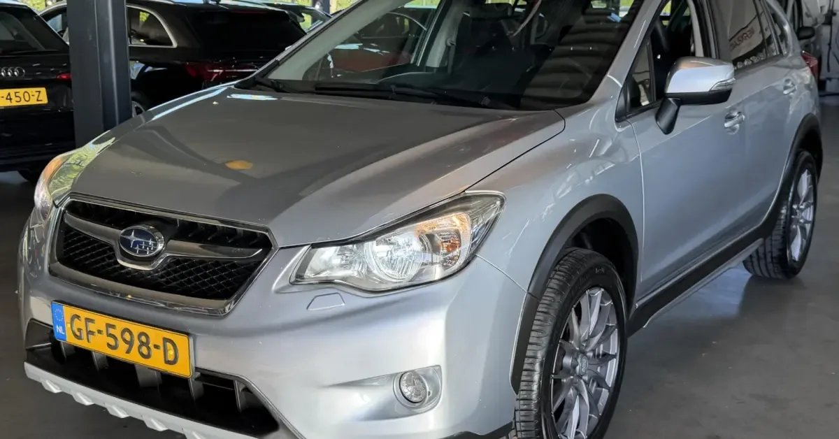 Subaru XV (2015) — foto 1