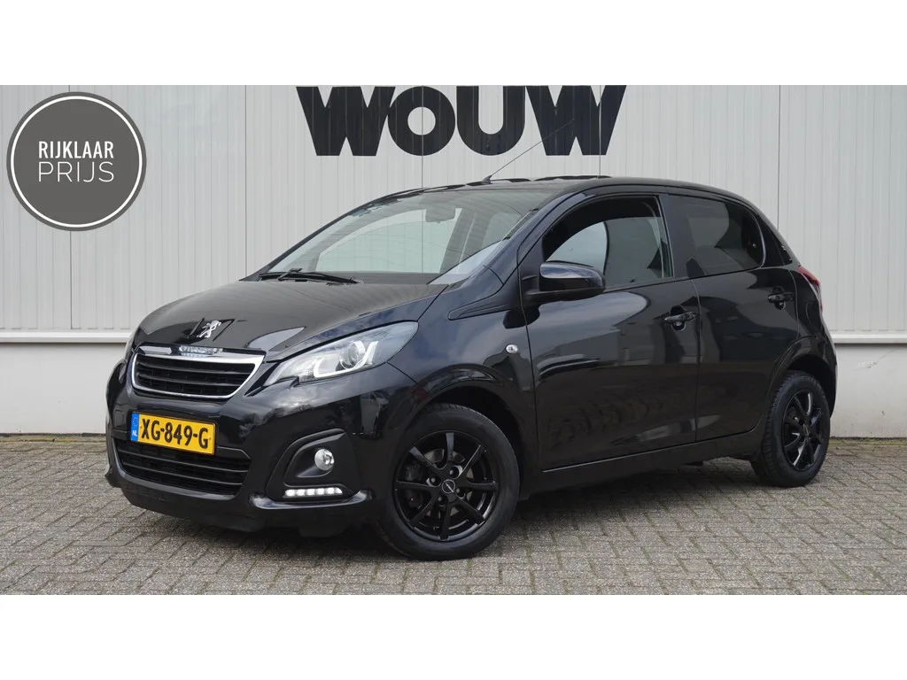 Peugeot 108 (2019) — foto 1