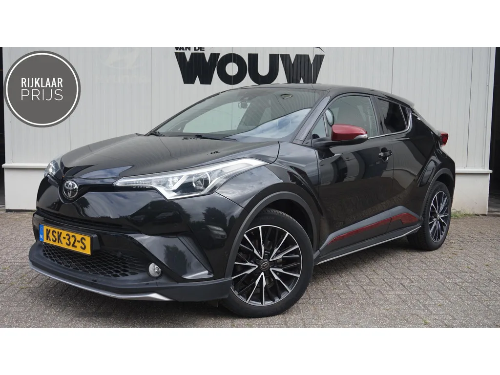 Toyota C-HR (2018) — foto 1