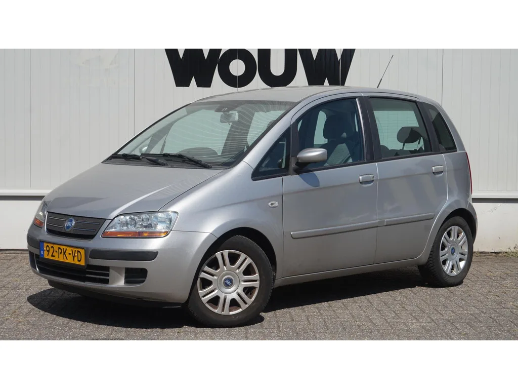 Fiat Idea (2004) — foto 1