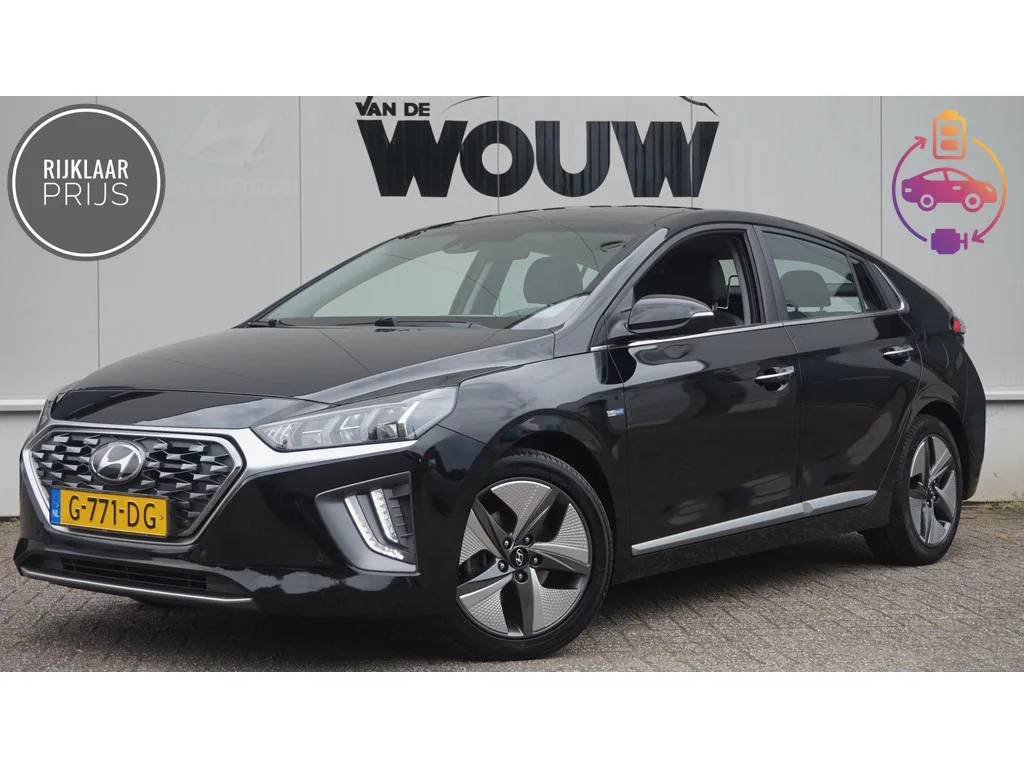 Hyundai Ioniq (2020) — foto 1