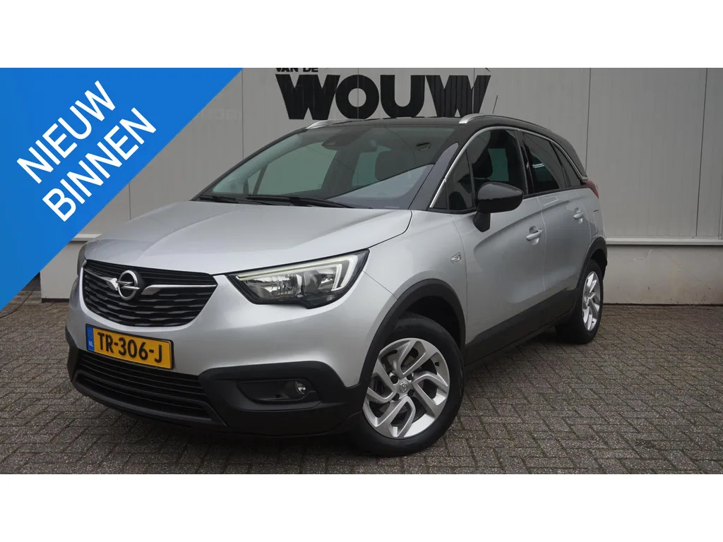 Opel Crossland (2018) — foto 1
